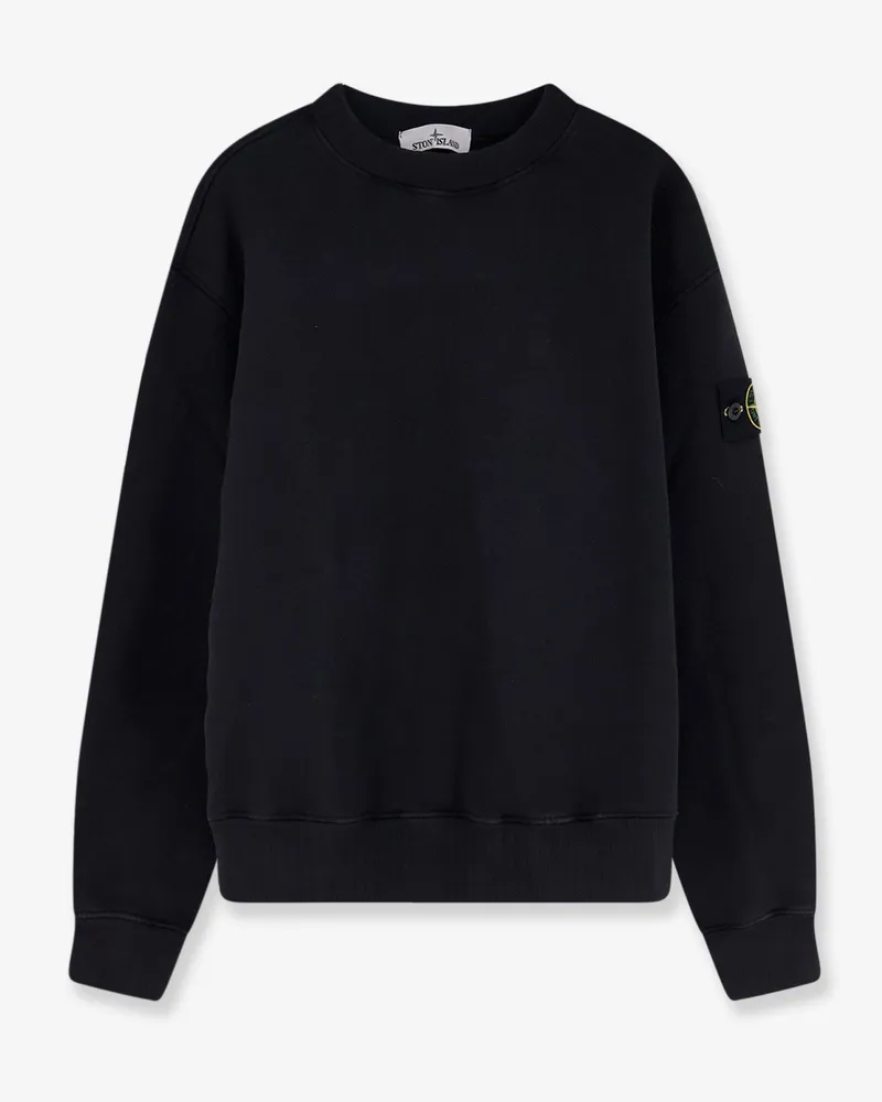Stone Island Cotton sweatshirt -  - gender_Man Black