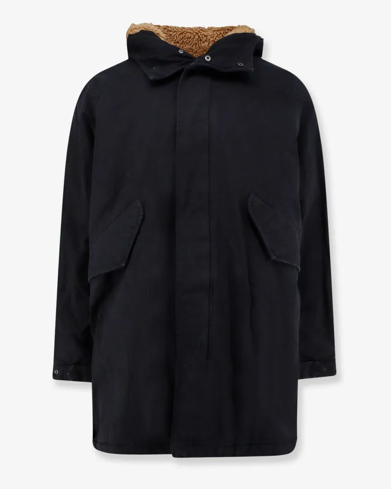 ASPESI Fuller cotton parka -  - gender_Man Blue