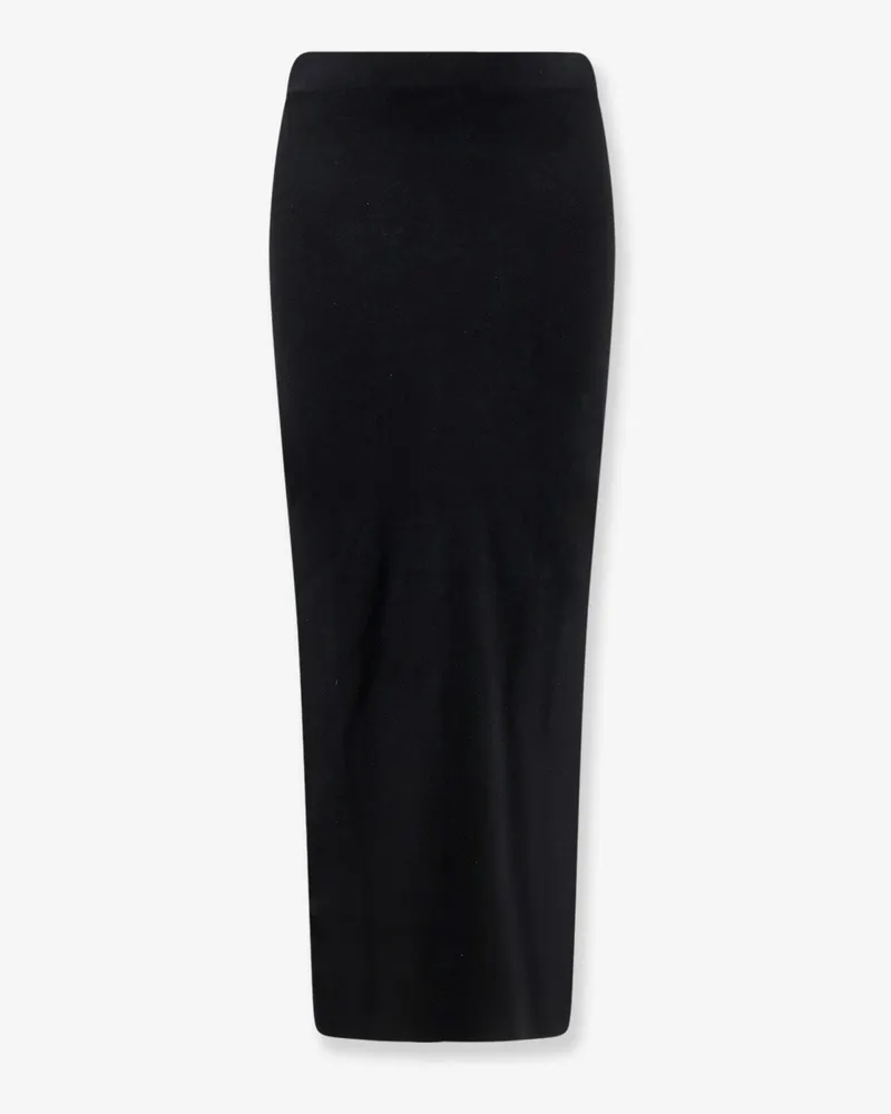 Hevò Viscose blend long skirt -  - gender_Woman Black