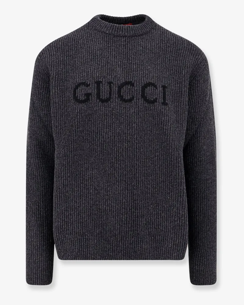Gucci Wool and cashmere sweater -  - gender_Man Grey