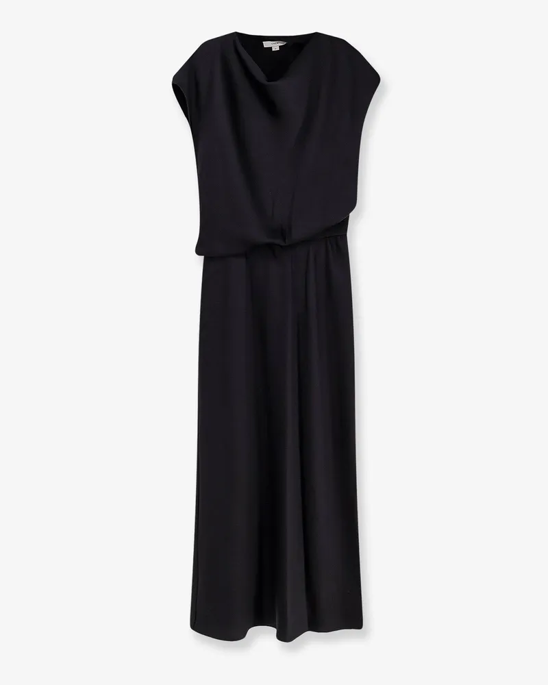 Vince Satin long dress -  - gender_Woman Black