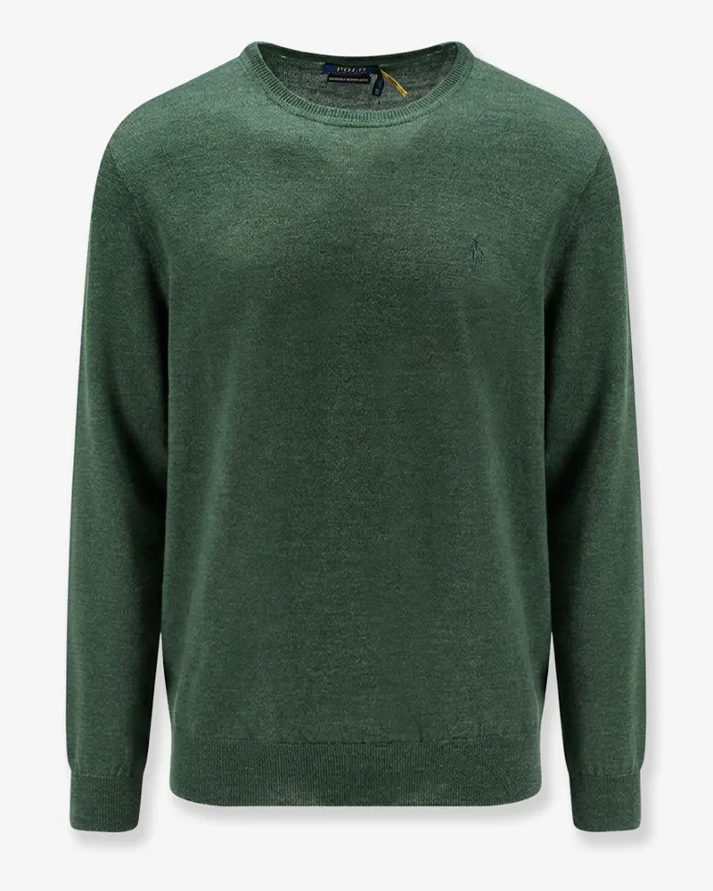 Ralph Lauren Merino wool sweater -  - gender_Man Green