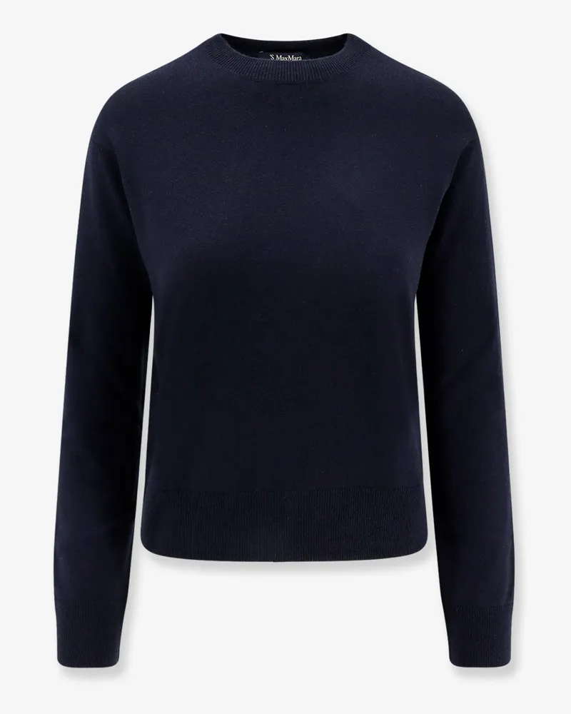 Max Mara Eco wool sweater -  - gender_Woman Blue