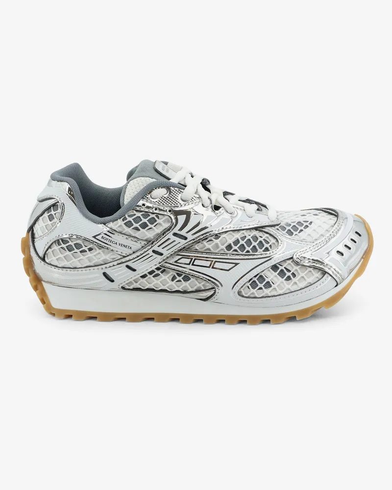 Bottega Veneta Orbit low-top technical fabric sneakers -  - gender_Woman Silver