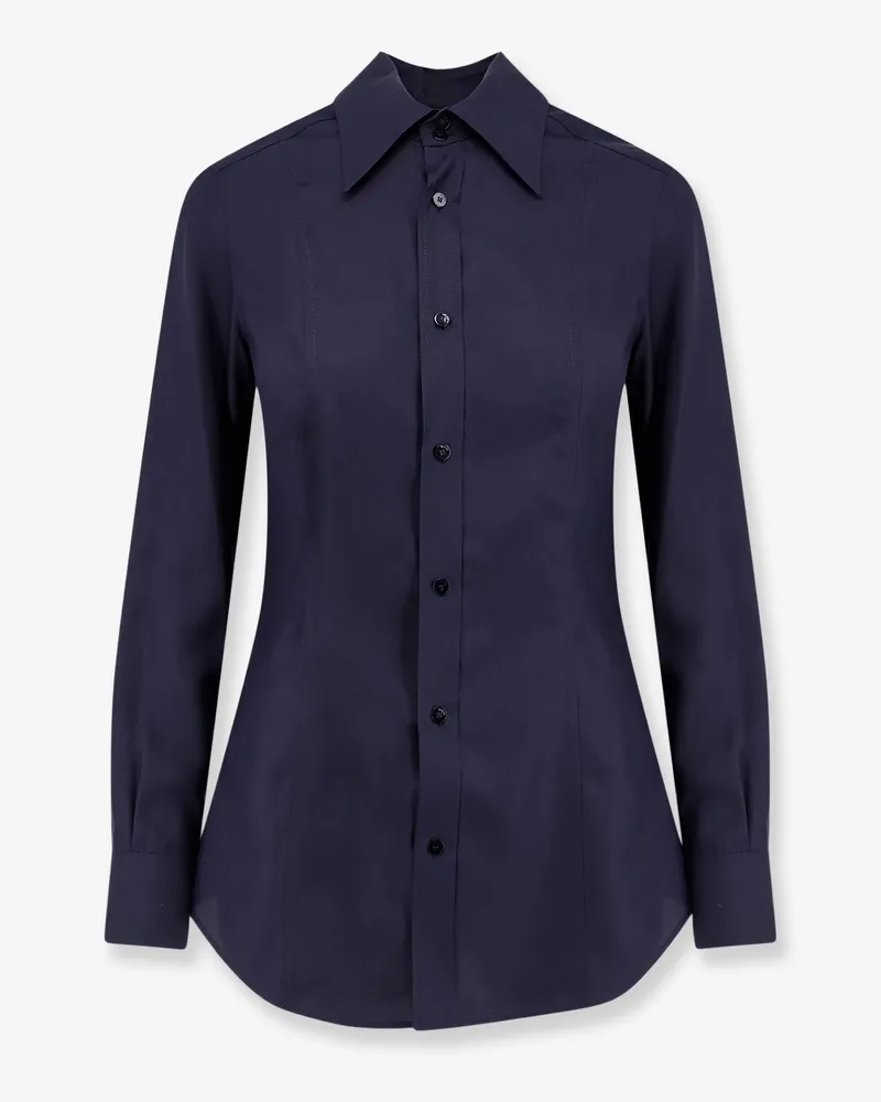 Gucci Silk shirt -  - gender_Woman Blue