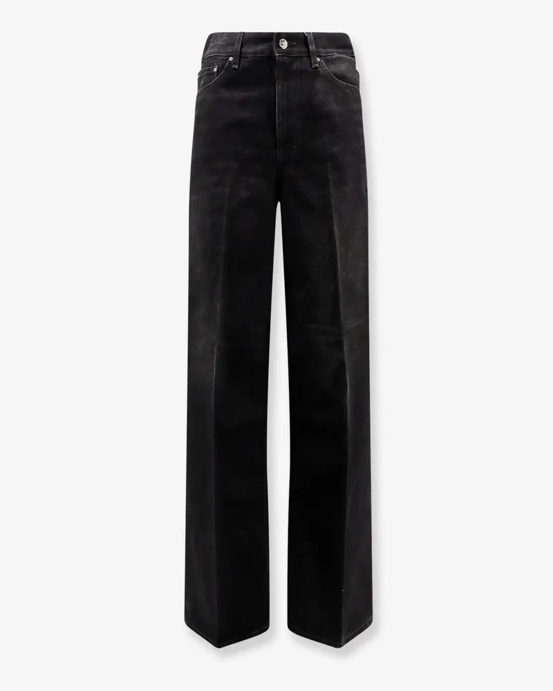 Totême Black denim jeans -  - gender_Woman Black