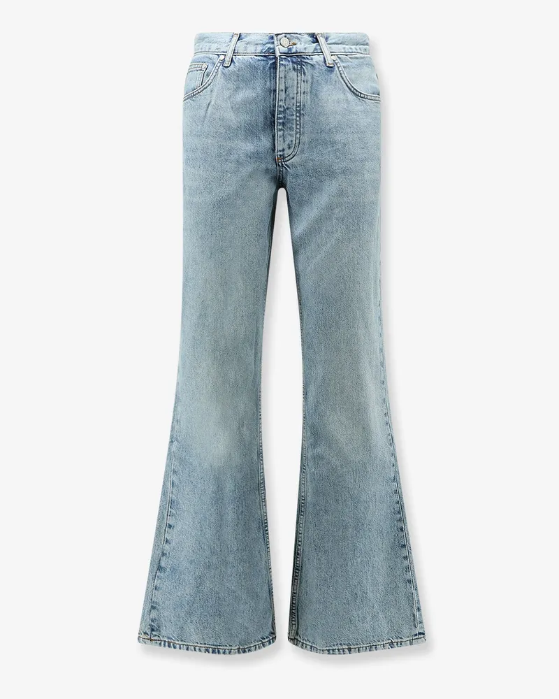 REPRESENT Cotton jeans -  - gender_Man Blue
