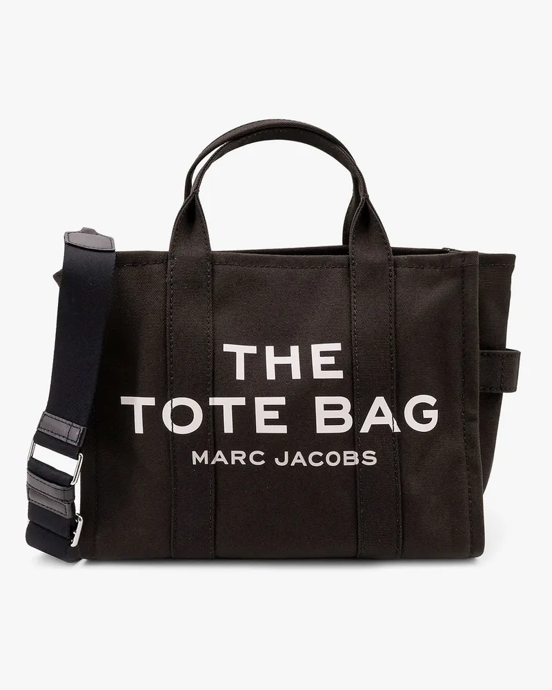 Marc Jacobs The medium tote canvas crossbody bag -  - gender_Woman Black