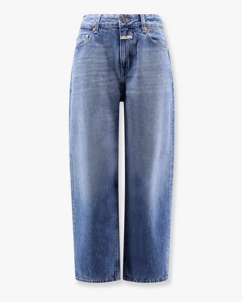 Closed Jazzie Barrel Fi Jeans -  - gender_Woman Blue