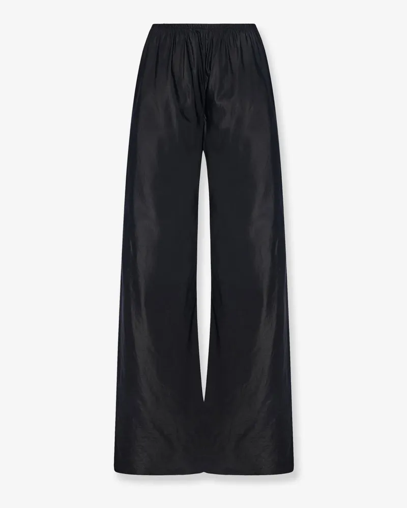 The Row Gala silk trousers -  - gender_Woman Black