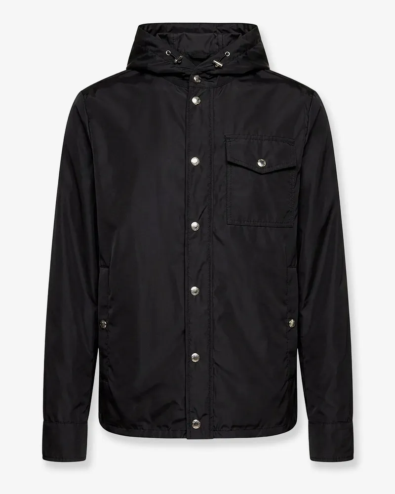 Moncler Duvainne recycled nylon jacket -  - gender_Man Black
