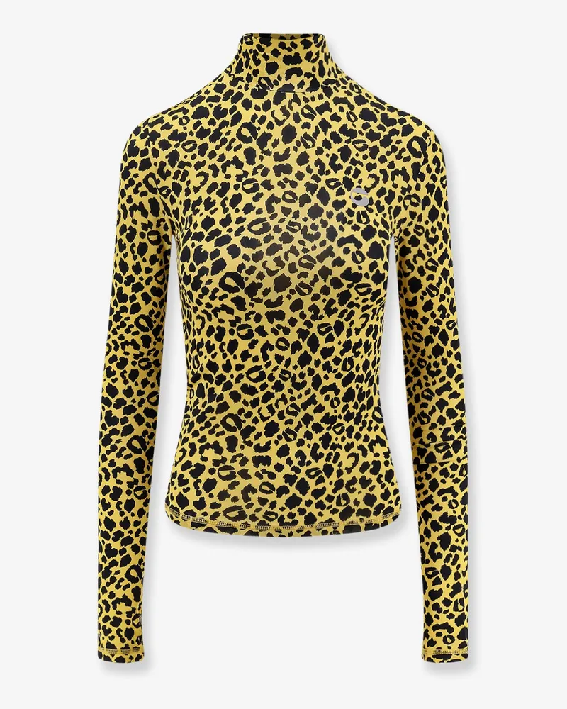 COPERNI Knitted Second Skin viscose top -  - gender_Woman Animal