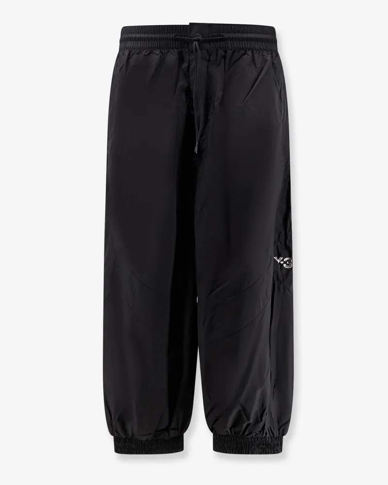adidas Baggy nylon trousers -  - gender_Man Black