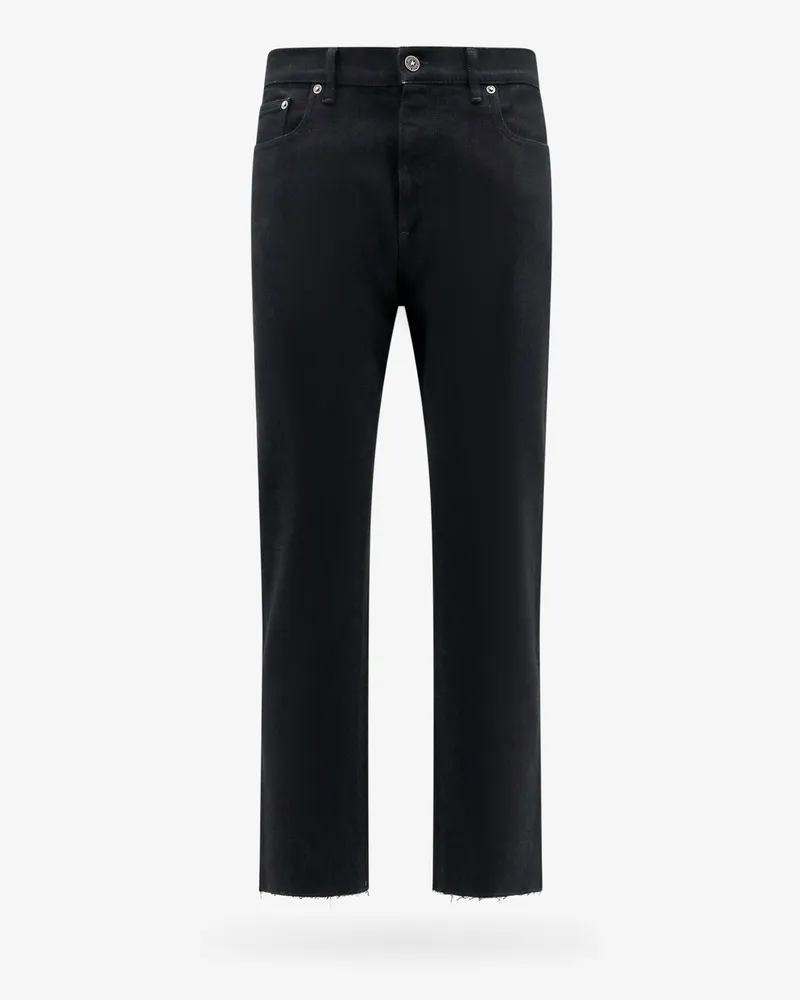 Golden Goose Slim fit black denim trouser -  - gender_Man Black