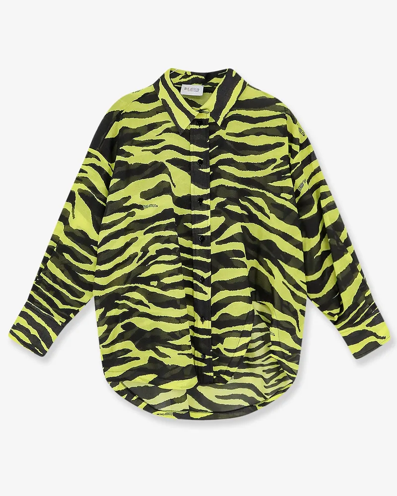 ATTICO Beachwear cotton shirt -  - gender_Woman Yellow