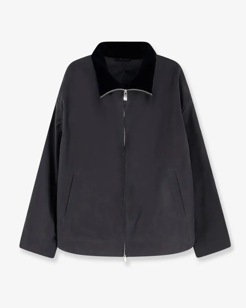 Totême Country organic cotton jacket -  - gender_Woman Black