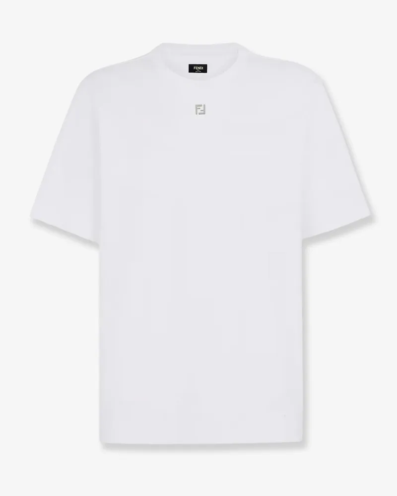 Fendi Cotton t-shirt -  - gender_Man White