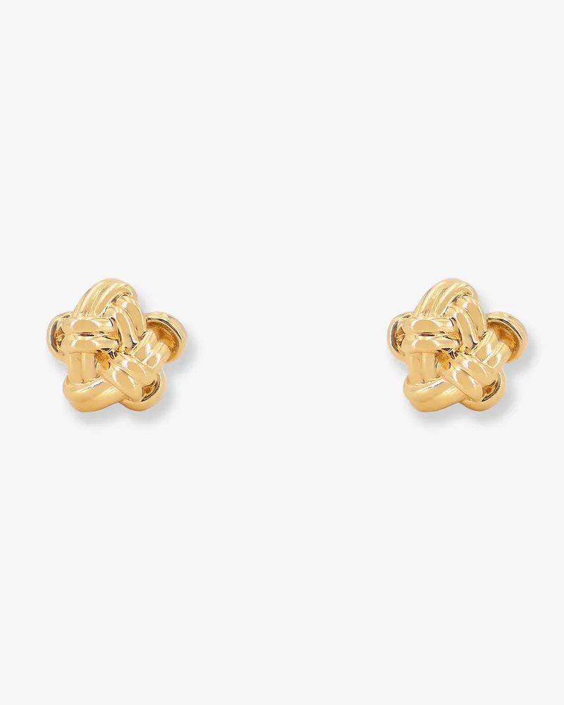 Bottega Veneta Brass earrings -  - gender_Woman Gold