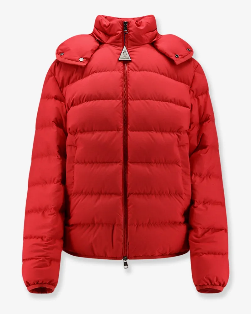 Moncler Montbrocq down jacket with hood -  - gender_Man Red