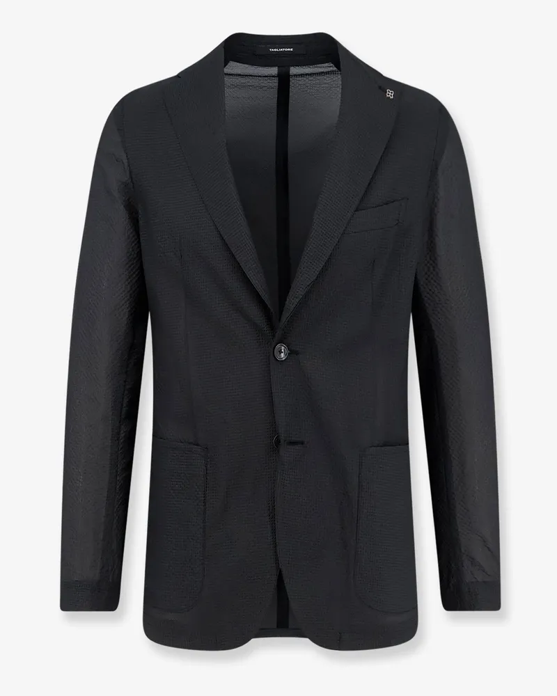 Tagliatore Nylon blend blazer -  - gender_Man Black