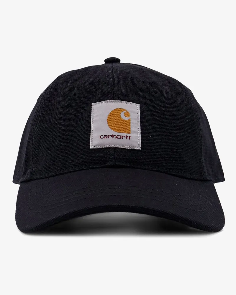 Carhartt WIP Canvas baseball hat -  - gender_Man Black