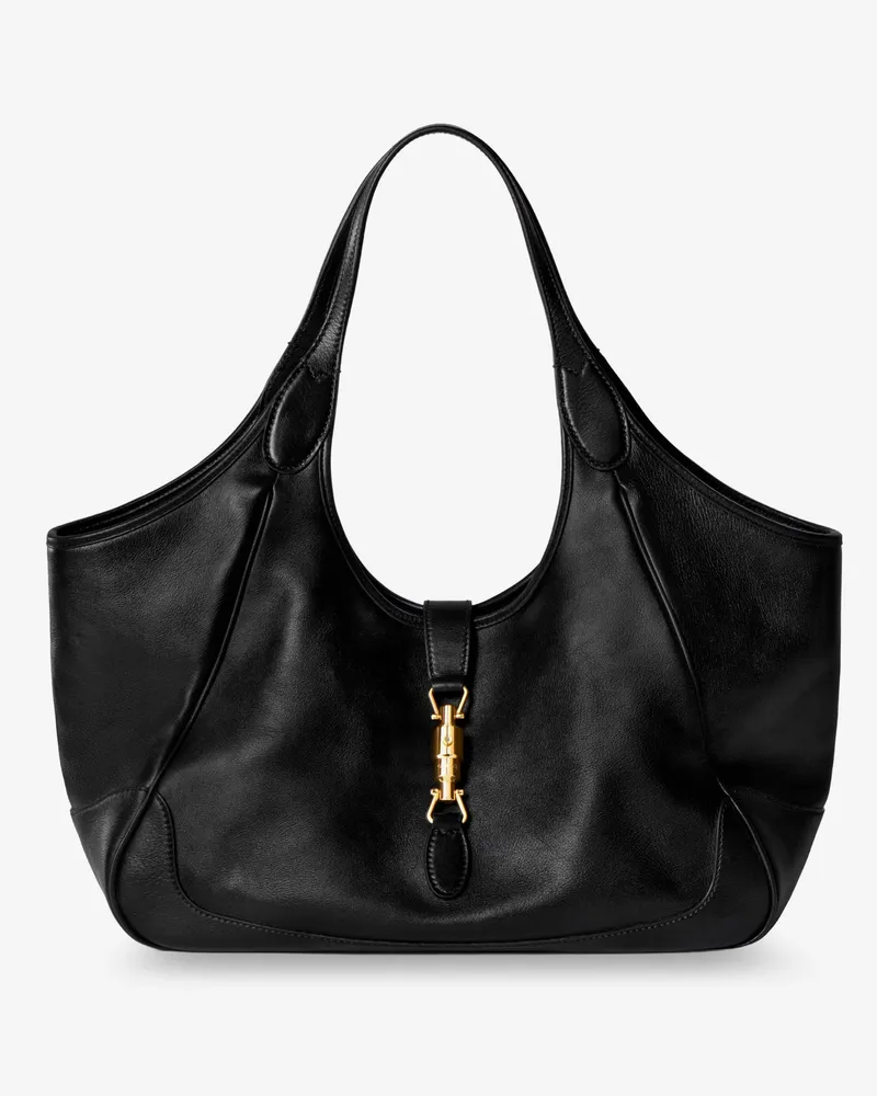 Gucci Mercato leather shoulder bag -  - gender_Woman Black