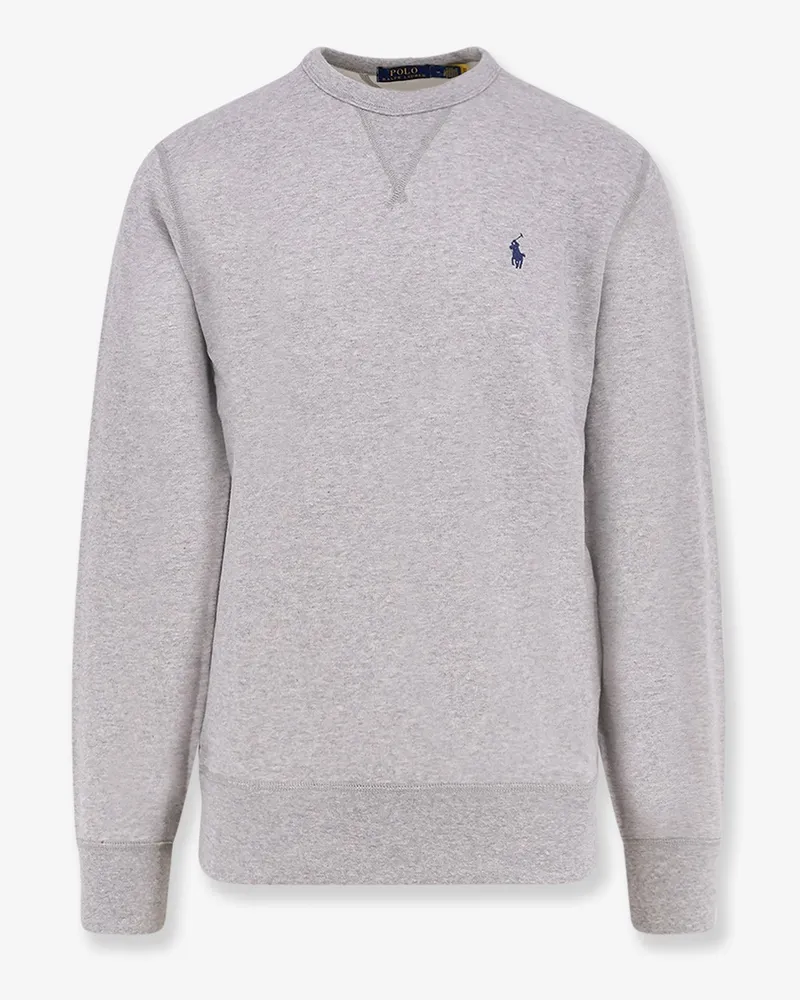 Ralph Lauren Cotton blend sweatshirt with logo -  - gender_Man Grey