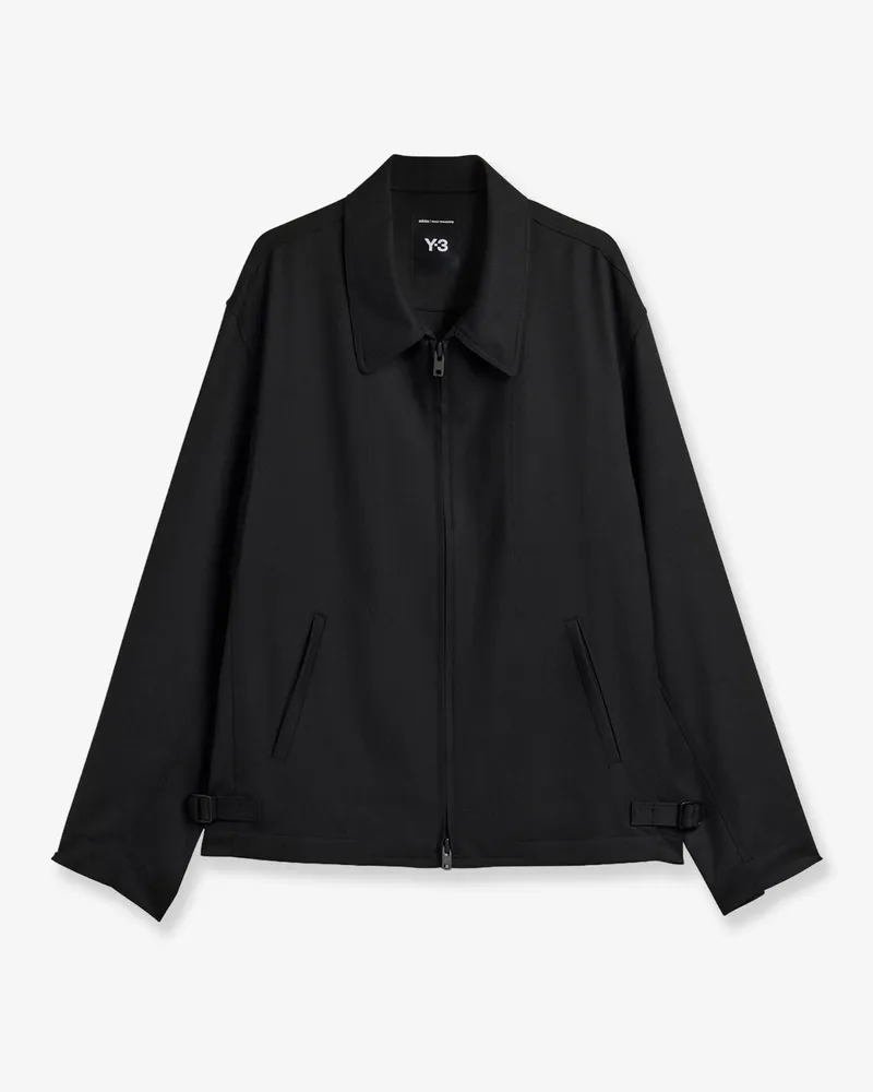 adidas Ref W Blouson polyester and wool jacket -  - gender_Man Black