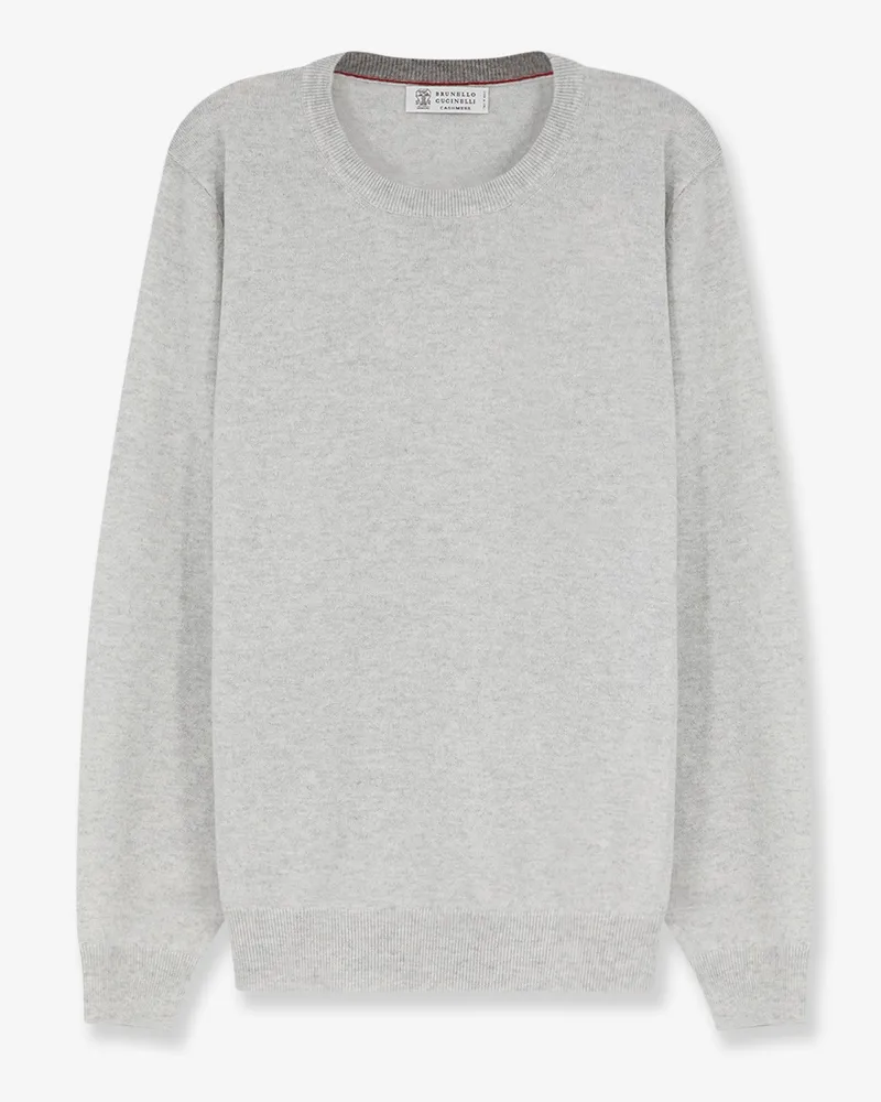 Brunello Cucinelli Cashmere sweater -  - gender_Man Grey