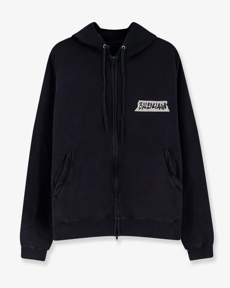 Balenciaga Cotton sweatshirt -  - gender_Man Black