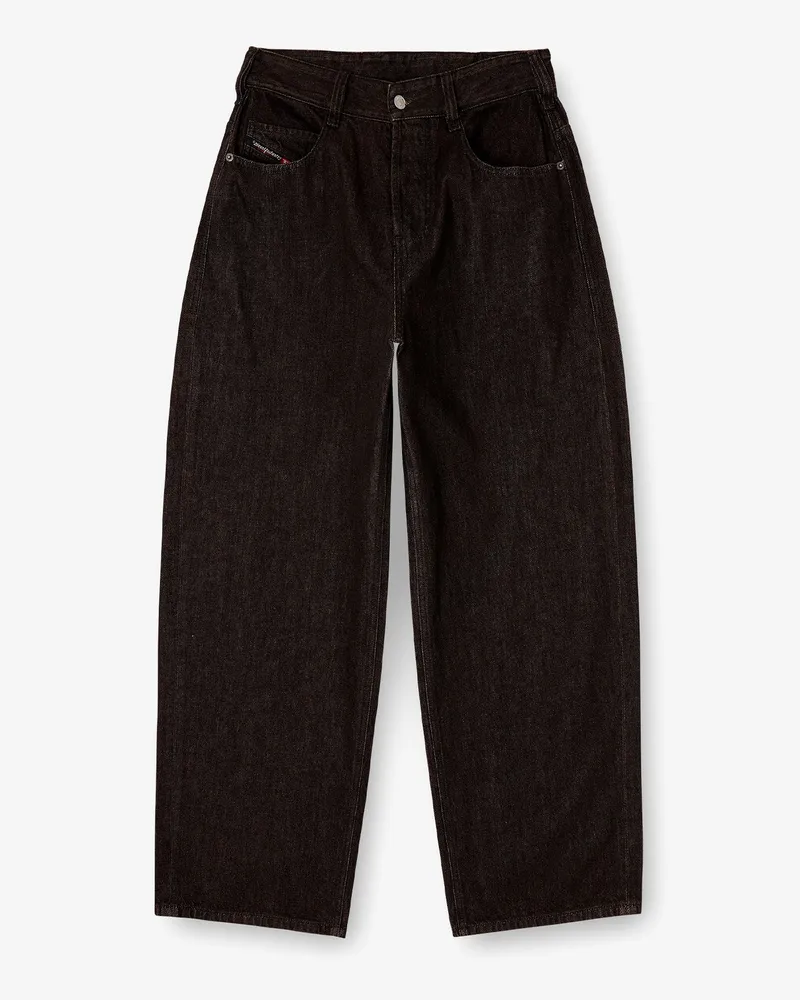 Diesel 1997 D-ENIM-M black denim trousers -  - gender_Man Black