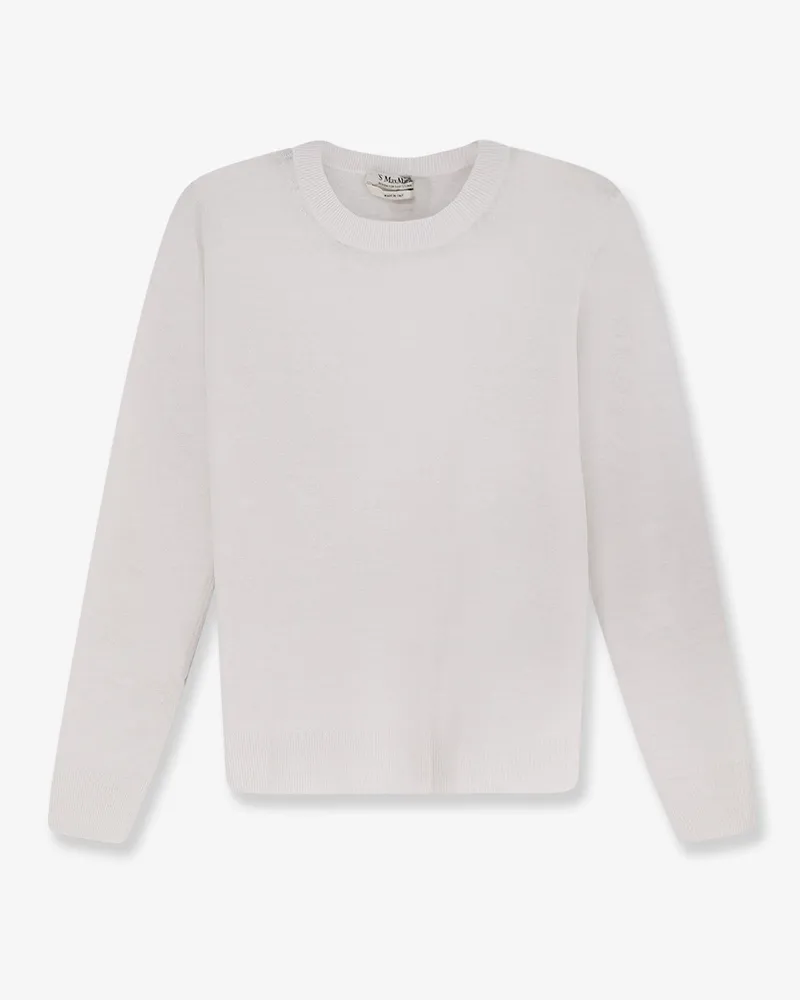 Max Mara Linen sweater -  - gender_Woman White