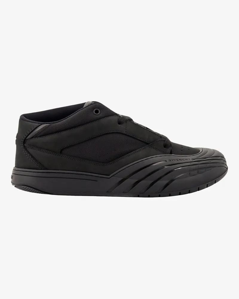 Givenchy Nabuk and synthetic fiber sneakers -  - gender_Man Black