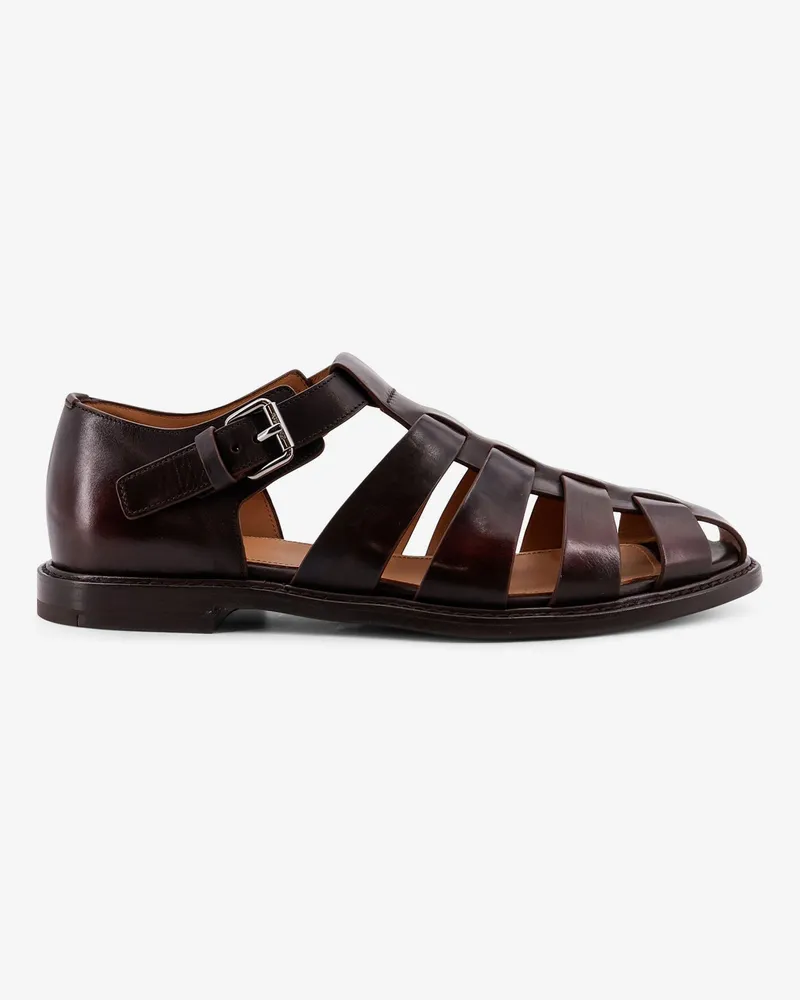 Church's Leather Fisherman sandals -  - gender_Man Brown