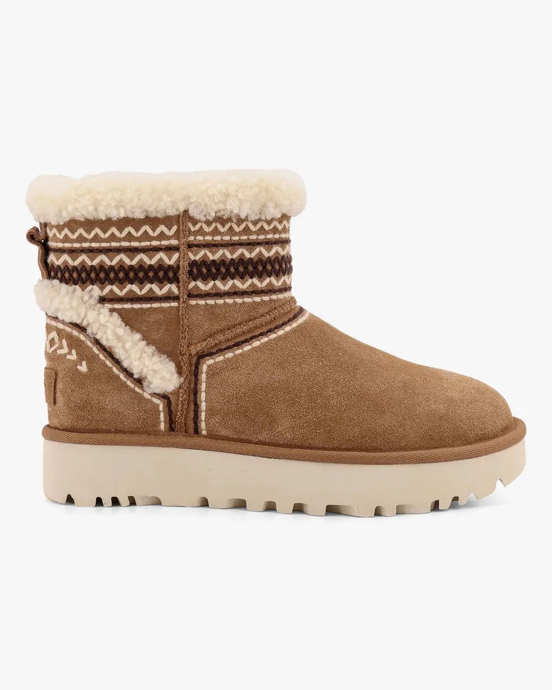 UGG W classic mini atherson suede ankle boots -  - gender_Woman 