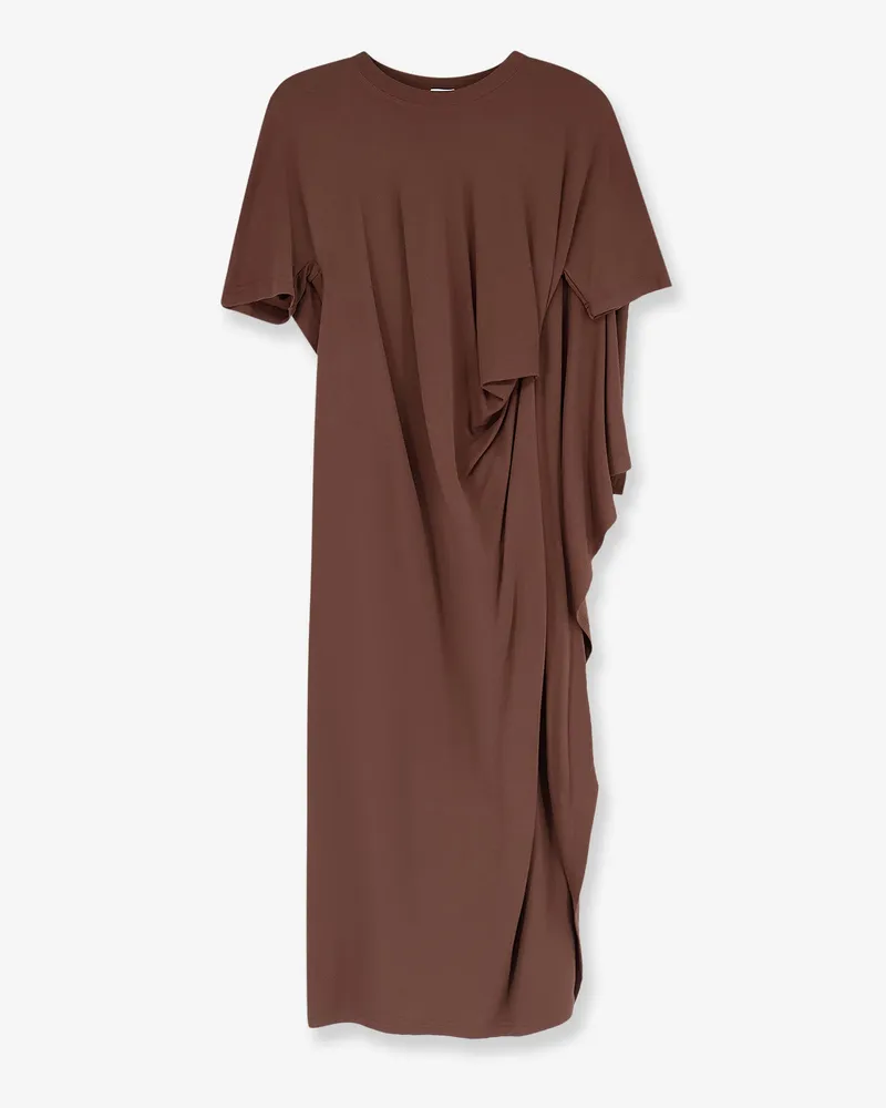 Loewe Viscose blend dress -  - gender_Woman Brown