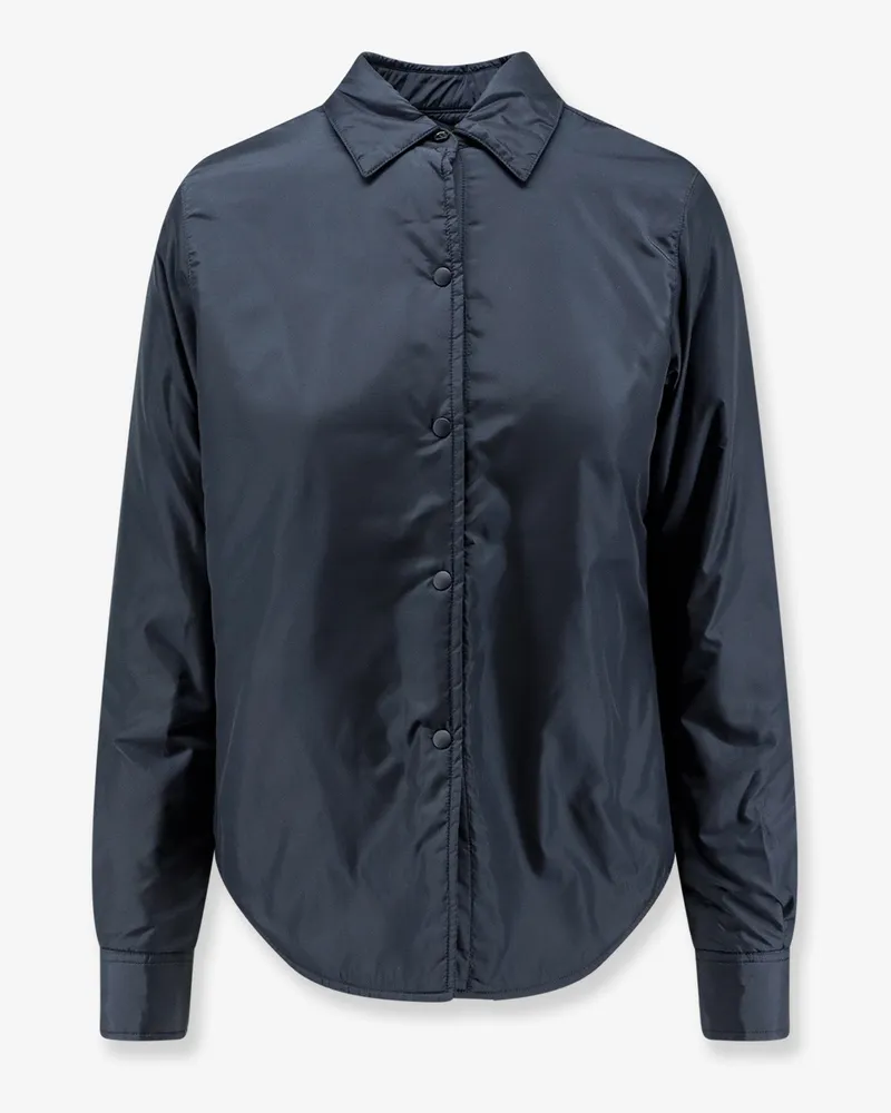 ASPESI Glue nylon shirt jacket -  - gender_Woman Blue