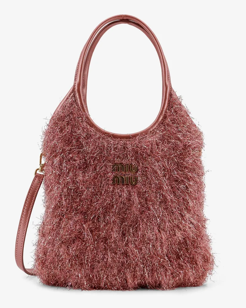 Miu Miu Ivy lurex crossbody bag -  - gender_Woman 