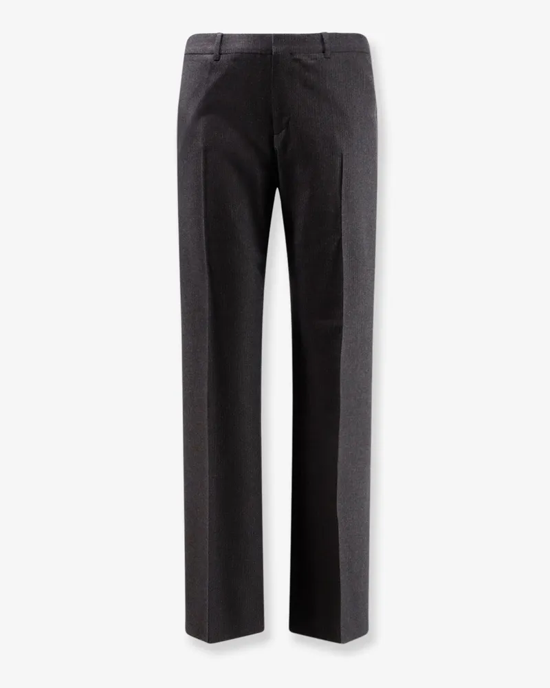 Celine Pinstripe wool trousers -  - gender_Man Grey