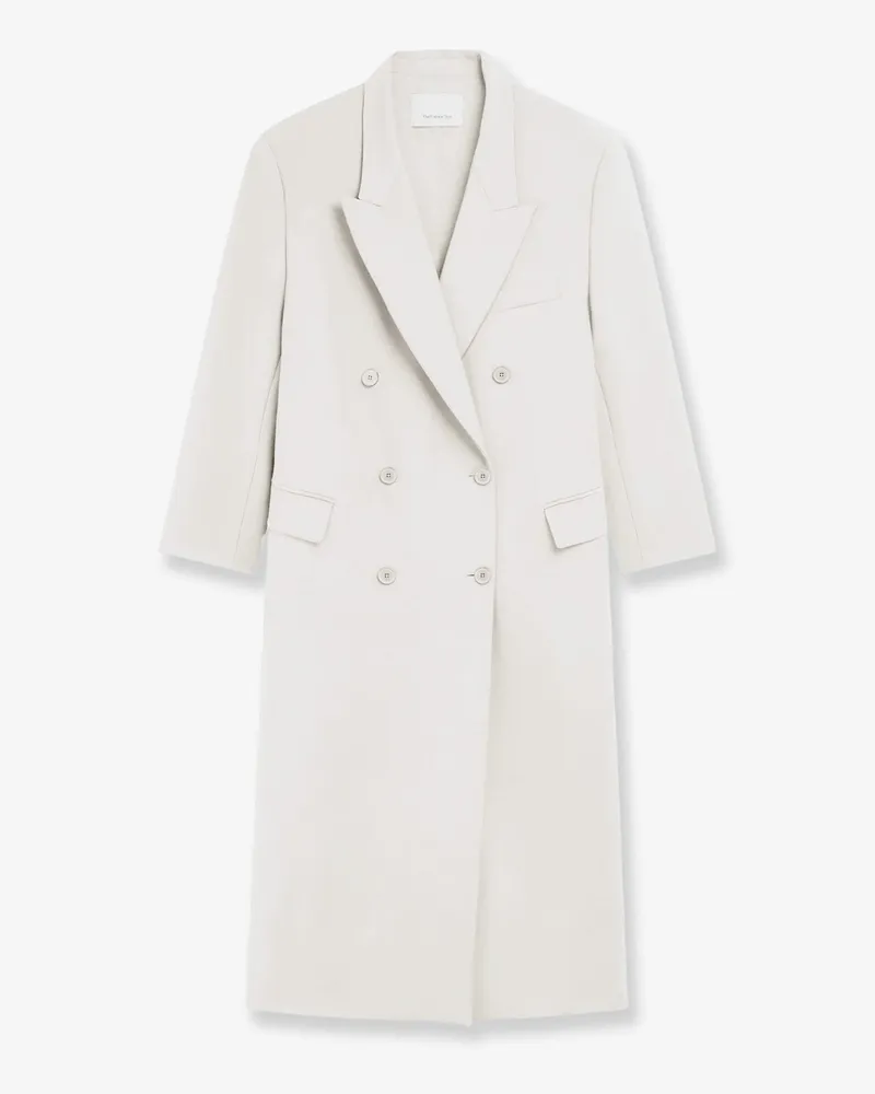 FRANKIE Shop Jane viscose blend coat -  - gender_Woman White