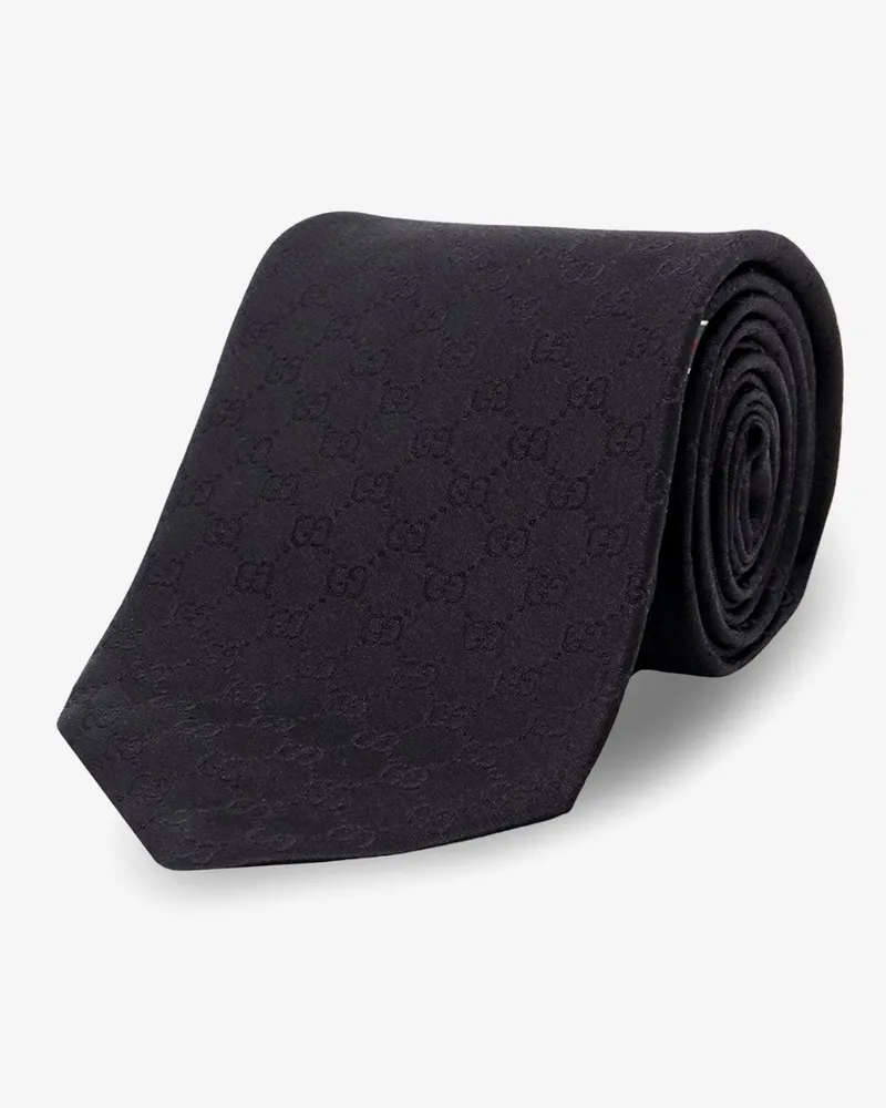 Gucci Silk tie -  - gender_Man Black