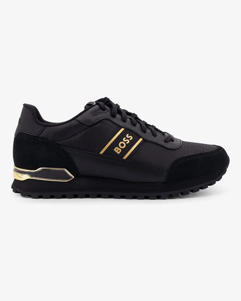 HUGO BOSS Nylon low-top sneakers -  - gender_Man Black
