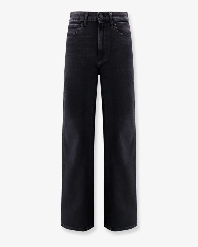 3x1 Pantaloni Farrah 70 Vintage black denim -  - gender_Woman Black