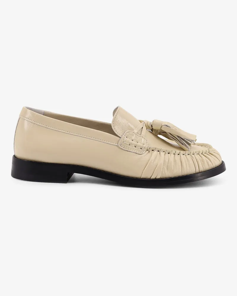 Alohas Marietta leather loafers -  - gender_Woman White
