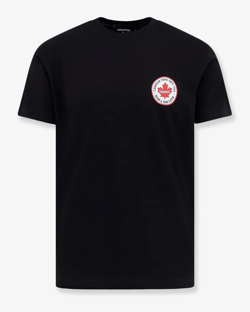 Dsquared2 Cool Fit cotton t-shirt -  - gender_Man Black