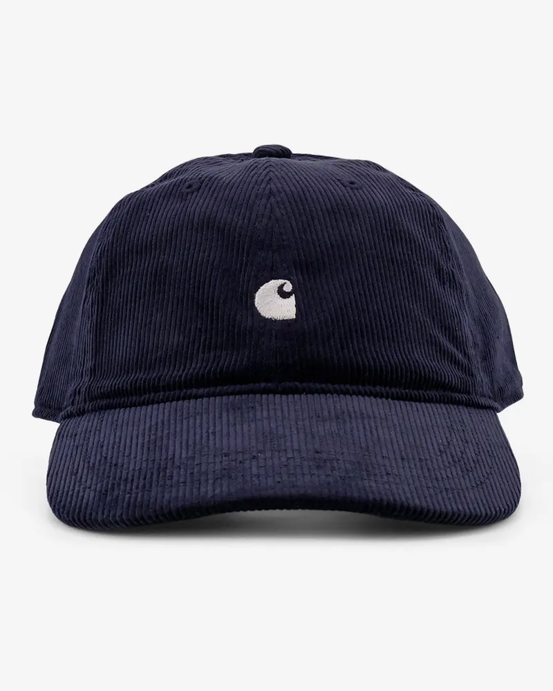 Carhartt WIP Harlem Corduroy Baseball Cap -  - gender_Man Blue