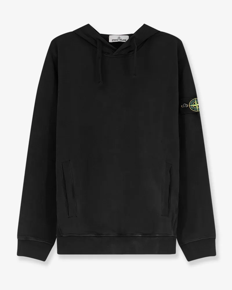Stone Island Organic cotton sweatshirt -  - gender_Man Black