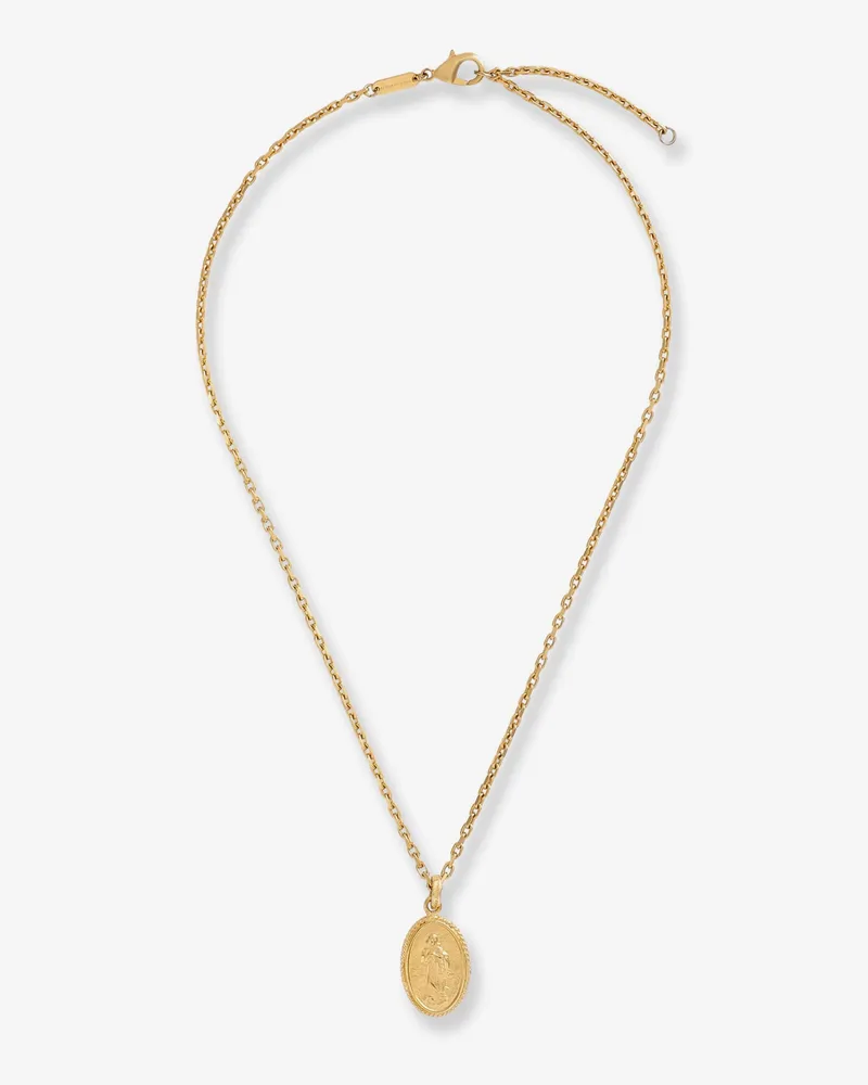 Dolce & Gabbana Brass necklace -  - gender_Woman Gold