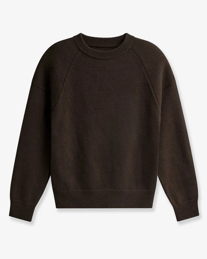 FRANKIE Shop Lina wool blend sweater -  - gender_Woman Brown