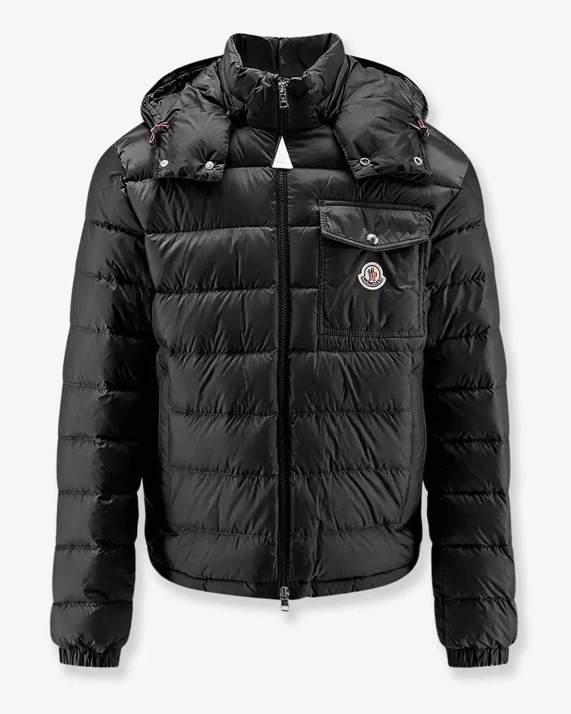 Moncler Verith recycled nylon down jacket -  - gender_Man Black